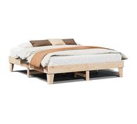 Eleganz Letto in legno massiccio, 180 x 200 cm, in legno di pino, materiale naturale non trattato per un sonno sano, design robusto per utenti esigenti, letti e accessori