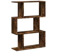 Eleganz Libreria divisoria a 3 scomparti, sistema di scaffali in legno | elegante mobile per soggiorno, ufficio e altro ancora | salvaspazio e robusto | altezza 97 cm