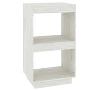 Eleganz Libreria in legno massello di pino 40 x 35 x 71 cm - Sistema di scaffalatura di alta qualità per soggiorno, ufficio e altro ancora - Soluzione stabile e durevole