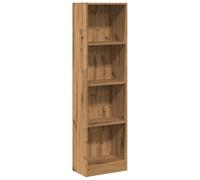 Eleganz Libreria in rovere Artisan, 40 x 24 x 143 cm, materiale in legno, moderno sistema di scaffalatura per soggiorno, ufficio e molto altro ancora, impilabile, durevole, salvaspazio