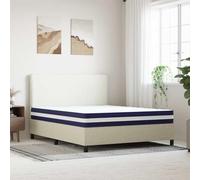 Eleganz Materasso 160 x 200 cm con molle insacchettate a media resistenza - Comfort di alta qualità per notti rilassanti, ideale per camera da letto e camera degli ospiti