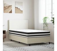 Eleganz Materasso a molle insacchettate, 120 x 200 cm, di media durezza, comfort di sonno per notti rilassanti, ideale per camere da letto e camere degli ospiti, supporto elastico