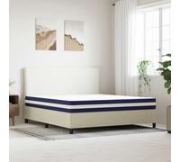 Eleganz Materasso a molle insacchettate, 180 x 200 cm, a media resistenza, materasso a molle per un sonno riposante, supporto elastico, ideale per chi dorme sulla schiena e coppie