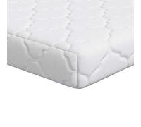 Eleganz Materasso con strato di cocco, 140 x 70 cm, schiuma PU per il massimo comfort durante il sonno, ideale per la cameretta dei bambini e le camere degli ospiti, traspirante e durevole
