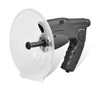 Eleganz Microfono direzionale parabolico con visiera e cuffie - Strumento di registrazione audio professionale per attività all'aperto e rumori naturali - Leggero e durevole