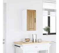 Eleganz Mobiletto da cucina Lucca Artisan in legno di quercia - Spazio moderno per piccole cucine, durevole e salvaspazio