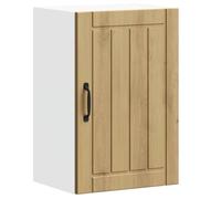 Eleganz Mobiletto da cucina Lucca Artisan in legno di quercia - spazio moderno per piccole cucine, durevole ed elegante