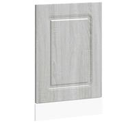 Eleganz Pannello per lavastoviglie Kalmar Grigio Sonoma 45 x 1,5 x 67 cm | Materiale in legno | Mobili da cucina | Design moderno | Durevole ed elegante