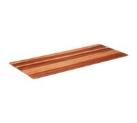 Eleganz Piano in legno massello di palissandro 60 × 140 cm - naturale e durevole per soggiorno e sala da pranzo - perfetto per un arredamento elegante