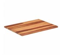 Eleganz Piano in legno massello di palissandro 60 × 80 cm - naturale e durevole per cucina, soggiorno o ufficio - perfetto per un arredamento elegante