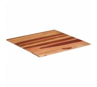 Eleganz Piano in legno massello di palissandro 80 × 80 cm - naturale e durevole per soggiorno, cucina o ufficio - perfetto per un arredamento elegante