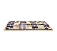 Eleganz Rete a doghe 100 x 200 cm con 42 doghe e 7 zone, rete a doghe di alta qualità per letti e accessori, supporto ergonomico per un sonno riposante