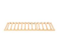 Eleganz Rete a doghe 120 x 200 cm con 13 doghe - stabile e traspirante per un sonno riposante, ideale per letti e accessori