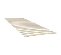 Eleganz Rete a doghe 2 pezzi, 100 x 200 cm, 34 doghe stabili per un comfort ottimale, ideale per letti e accessori, durevole e traspirante