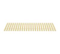 Eleganz Rete a doghe 70 x 200 cm con 24 doghe - Telaio in legno molle di alta qualità per un comfort ottimale | Ideale per letti e accessori | Durevole e stabile