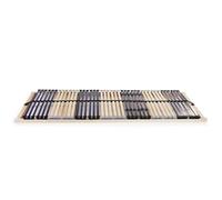 Eleganz Rete a doghe 70 x 200 cm con 42 doghe e 7 zone, supporto ergonomico per un sonno riposante, ideale per letti e accessori
