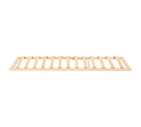 Eleganz Rete a doghe 80 x 200 cm con 13 doghe - Legno molle di alta qualità per letti e accessori, supporto ottimale e stabilità duratura per un sonno riposante