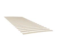 Eleganz Rete a doghe 90 x 200 cm, 2 pezzi, con 34 doghe per letto matrimoniale, stabile e durevole, migliore circolazione dell'aria per un sonno riposante, ideale per camera da letto