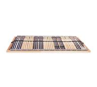 Eleganz Rete a doghe con 42 doghe a 7 zone per letto 120 x 200 cm - Supporto ergonomico e comfort elevato per un sonno riposante