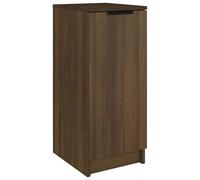 Eleganz Scarpiera per soggiorno, effetto rovere marrone, 30 x 35 x 70 cm, salvaspazio ed elegante, materiale in legno, ideale per piccoli spazi e famiglie
