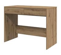 Eleganz Scrivania in legno di quercia artisana, 101 x 50 x 76,5 cm, resistente ed elegante, per lavori moderni