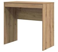 Eleganz Scrivania in quercia artisan 80 x 40 x 76 cm - posto di lavoro grande ufficio, durevole ed elegante per un ambiente di lavoro produttivo