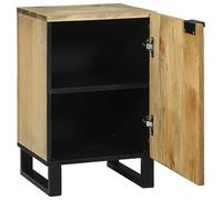 Eleganz Sedia da bagno in legno naturale - Sedia salvaspazio per bagno e WC degli ospiti, 38 x 33,5 x 58 cm, durevole ed elegante - soluzione di archiviazione perfetta