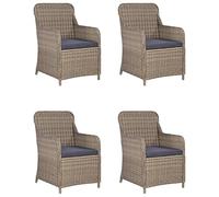 Eleganz Set da pranzo da giardino in legno massiccio di acacia, trattato con olio, durevole e resistente alle intemperie, perfetto per giardino, terrazza o balcone, stile senza tempo e bellezza