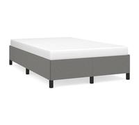 Eleganz Struttura letto senza materasso 120 x 190 cm tessuto grigio scuro - Moderno letto con telaio per camera da letto, durevole e elegante con stabile sospensione
