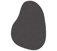 Eleganz Tappeto grigio antracite, 120 x 170 cm, moderno tappeto per soggiorno in polipropilene resistente, antiscivolo e facile da pulire, ideale per salotto e camera da letto