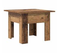 Eleganz Tavolino da salotto in legno anticato - Tavolo da soggiorno in legno con effetto rustico, durevole e stabile per ambienti accoglienti