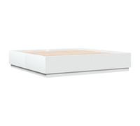 Eleganz Telaio letto 180 x 200 cm - Moderno letto matrimoniale in legno con illuminazione integrata per camera da letto, durevole ed elegante