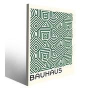 Eleganza e modernità con quadro Bauhaus unico