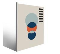 Eleganza e modernità in quadro Bauhaus