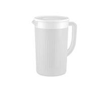 Eleganza Grande brocca con coperchio 2,7 l plastica bevande brocca succhi contenitori trasparenti ghiaccio tè frigorifero bottiglia d'acqua latte freddo bollitore per tè ghiacciato
