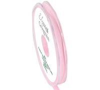 Eleganza Grosgrain 6 mm x 20 m, Poliestere, Rosa Chiaro, 10 x 10 x 2 cm