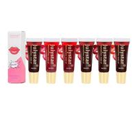 Elegauit Lip Gloss, 6 Pezzi Lucida labbra Trasparente Balsamo Opaco Idratante a Lunga Durata, Impermeabili, Con Finitura Idratante Senza Peso e Non Appiccicosa, Per Labbra Più Piene e Idratate