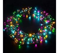 Elegear Catena Luminosa Esterno 20M 200LEDs Impermeabile Filo Luci Catena Luminosa per Camere da Letto Giardino Feste Matrimonio con 8 Modalità di Illuminazione