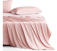 Elegear Coperta Rinfrescante, Arc-Chill 3.0 Q-Max>0.5 Coperta Estiva Fresca, Traspirante Comoda Leggera Morbida Coperta Rinfrescante Double-Face per Letto, Divano, Viaggio, 200x220cm, Rosa