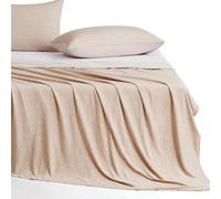 Elegear Coperta Rinfrescante, Arc-Chill 3.0 Q-Max>0.5 Coperta Estiva Fresca, Traspirante Comoda Leggera Morbida Coperta Rinfrescante Double-Face per Letto, Divano, Viaggio, 200x220cm, Beige