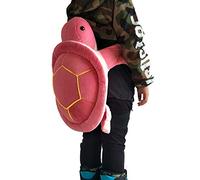 Elegeet Attrezzatura protettiva per sci, pattinaggio, snowboard con carino cuscino tartaruga (rosso, piccolo)