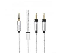 Elegia Clea - Cavo audio bilanciato per UTOPIA 4, 4,4 mm, in rame placcato argento senza ossigeno con connettori placcati oro, cavo leggero per cuffie da 1,2 m