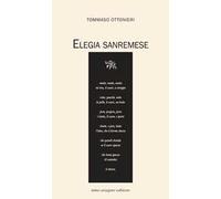 Libri Tommaso Ottonieri - Elegia Sanremese