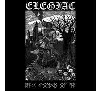 Elegiac Black Clouds of War (CD) Album Digipak