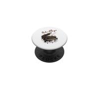 Elegie notturne - Acquarello gotico pianoforte PopSockets PopGrip Adesivo