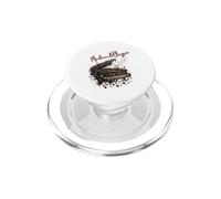 Elegie notturne - Acquarello gotico pianoforte PopSockets PopGrip per MagSafe