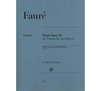 Élégie op. 24 für Violoncello und Klavier