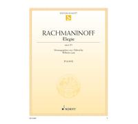 Elègie Op.3/1 - Piano