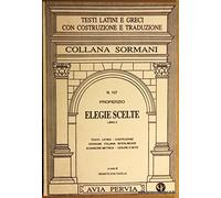 Elegie scelte. Libro 2º