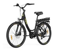 Eleglide Bici Elettrica C2 | 26"×2.1" Tire Bicicletta Elettrica | Motore centrale da 75 Nm | 13Ah Batteria Rimovibile | per Tutti i Terreni/Città | 100KM
